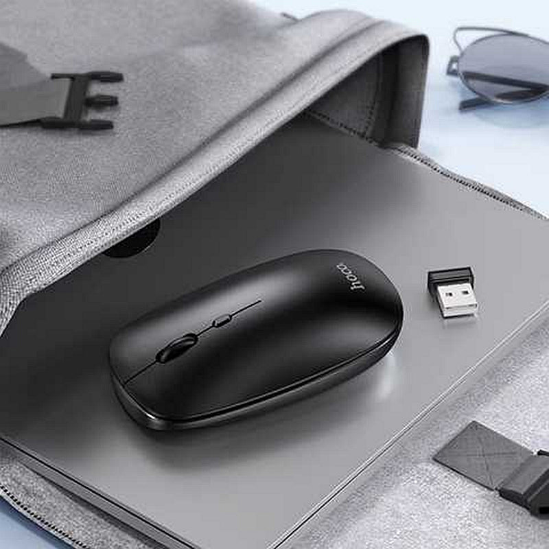 Dual Mode 1600 DPI Bluetooth Wireless Mouse with USB Receiver Dual Mode 1600 DPI Bluetooth Wireless Mouse with USB Receiver